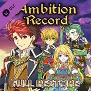 Ambition Record Full Restore Playstation 4
