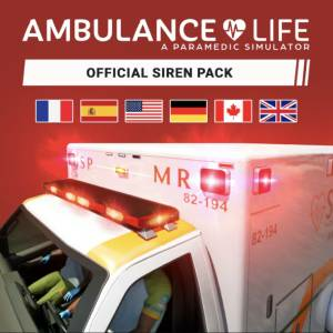 Ambulance Life Official Siren Pack Xbox Series X