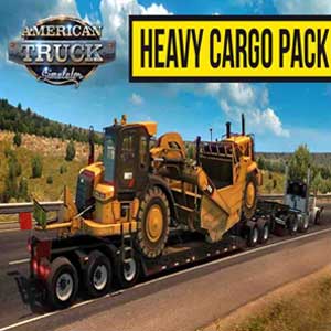 Koop American Truck Simulator Heavy Cargo Pack CD KEY Goedkoop Vergelijk de Prijzen