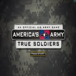 America's Army True Soldiers Xbox 360
