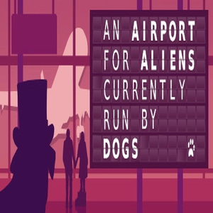 An Airport for Aliens Currently Run by Dogs Xbox Series X
