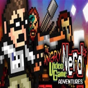 Angry Video Game Nerd Adventures 3Ds