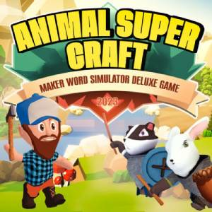 Animal Super Craft Maker Word Simulator Deluxe Game 2023 Switch