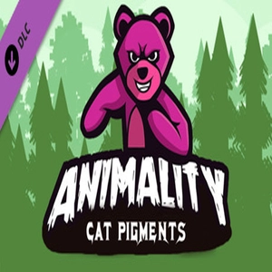 Animality Cat Colour Pigments Pc