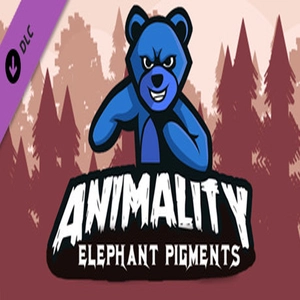 Animality Elephant Colour Pigments Pc