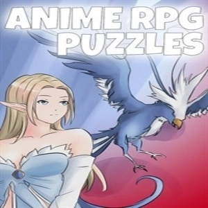 Anime RPG Jigsaw Puzzle Xbox Series X