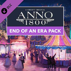 Anno 1800 End of an Era Pack Playstation 5