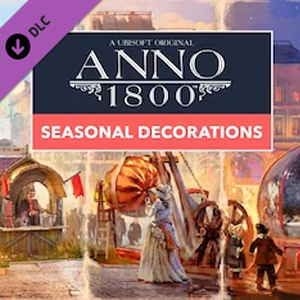Anno 1800 Seasonal Decorations Pack Playstation 5