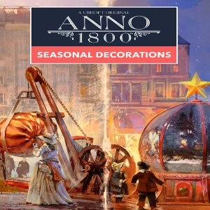 Anno 1800 Seasonal Decorations Pack Pc