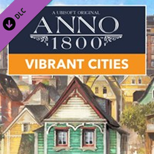 Anno 1800 Vibrant Cities Pack Xbox Series X