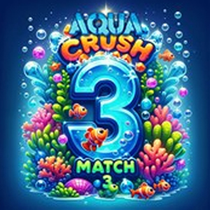 Aqua Crush Saga match 3 Pc