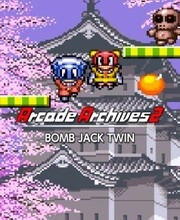 Arcade Archives 2 BOMB JACK TWIN Switch 2