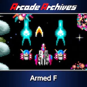 Arcade Archives Armed F Switch