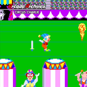 Arcade Archives CIRCUS CHARLIE Switch