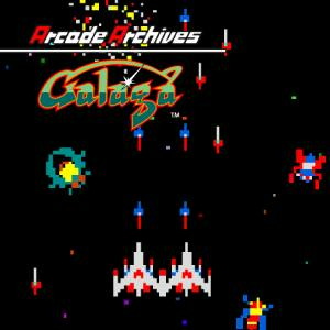 Arcade Archives GALAGA Switch