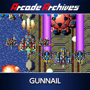 Arcade Archives GUNNAIL Playstation 4