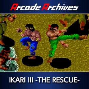 Arcade Archives IKARI 3 THE RESCUE Switch