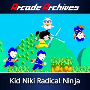 Arcade Archives Kid Niki Radical Ninja Switch