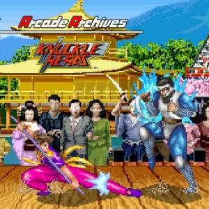 Arcade Archives KNUCKLE HEADS Playstation 4
