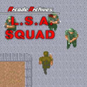 Arcade Archives Land Sea Air Squad Switch