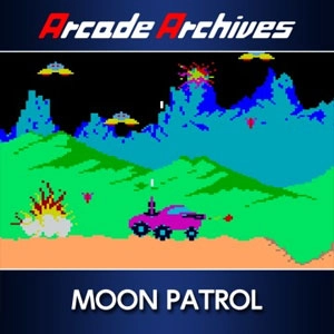 Arcade Archives MOON PATROL Switch
