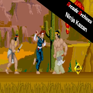 Arcade Archives Ninja Kazan Switch