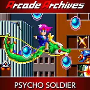 Arcade Archives PSYCHO SOLDIER Switch