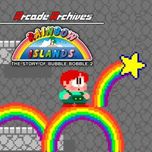 Arcade Archives RAINBOW ISLANDS Playstation 4