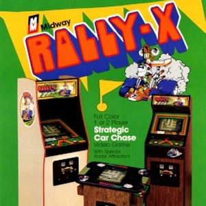 Arcade Archives Rally-X Switch