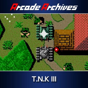 Arcade Archives T.N.K 3 Switch