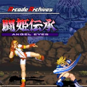 Arcade Archives TOUKI DENSHOU ANGEL EYES Switch