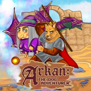Arkan The dog adventurer Playstation 5