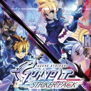 Armed Blue Gunvolt Striker Pack Switch