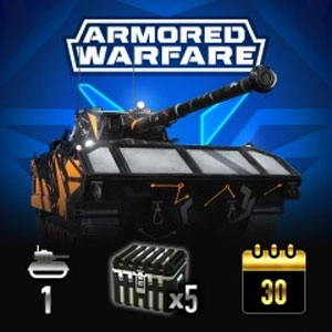 Armored Warfare AMX-10P PAC 90 Fox Prime Pack Playstation 4