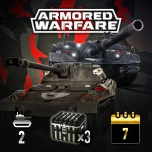 Armored Warfare Claw Improved Pack