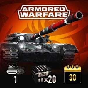 Armored Warfare T-80U Shark Prime Pack Playstation 4
