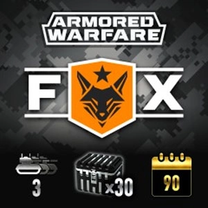 Armored Warfare Ultimate Fox Bundle