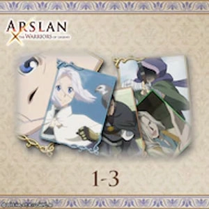 ARSLAN Skill Card Set 1-3 Xbox One