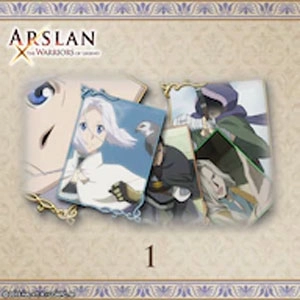 ARSLAN Skill Card Set 1 Xbox One