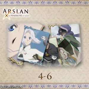 ARSLAN Skill Card Set 4-6 Playstation 4