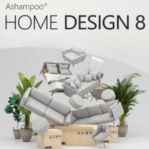 Ashampoo Home Design 8 Pc