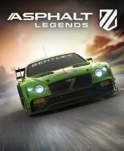 Asphalt Legends Bentley Continental GT3 Unlock Pack Playstation 4