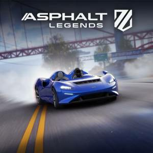 Asphalt Legends McLaren Elva Unlock Pack Playstation 5