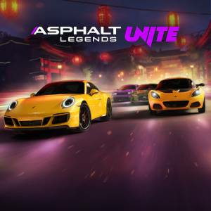 Asphalt Legends UNITE Legends Starting Pack Xbox Series X