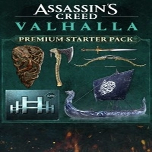 Assassins Creed Valhalla Premium Starter Pack Xbox Series X