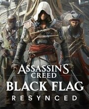 Koop Assassin’s Creed Black Flag Resynced CD Key Goedkoop Vergelijk de Prijzen