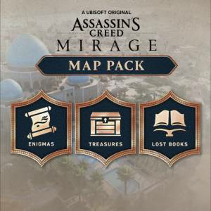 Assassin’s Creed Mirage Map Pack Xbox Series X