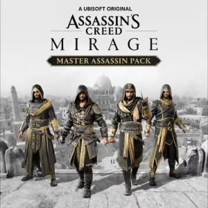 Assassin’s Creed Mirage Master Assassin Pack Pc