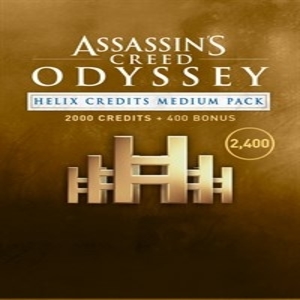 Koop Assassins Creed Odyssey Helix Credits Medium Pack PS4 Goedkoop Vergelijk de Prijzen
