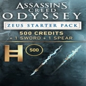 Assassin’s Creed Odyssey Zeus Starter Pack Playstation 4